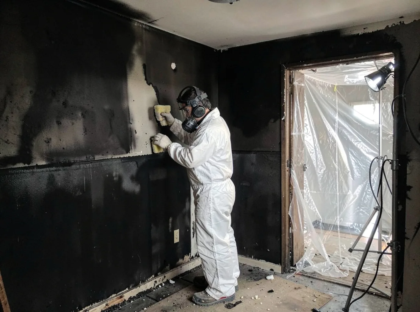 Fire Damage Restoration company in Colony, OK